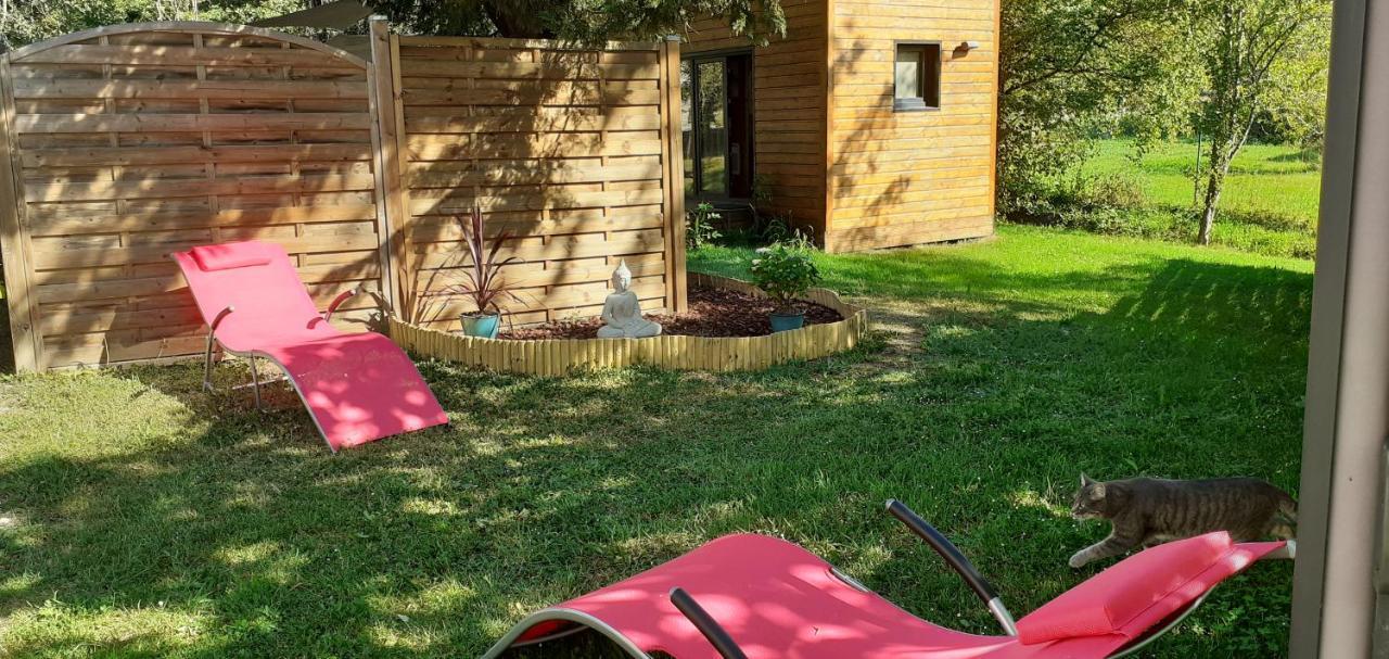 Au Coeur Du Bien-Etre, Gite Avec Piscine Chauffee Et Couverte, Spa, Sauna, Massages Monteaux Eksteriør bilde